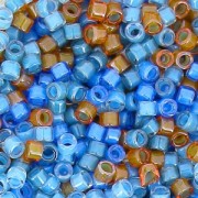 Miyuki Delica 11/0 DB2068 - Luminous River Pebble Mix x8g|raw }}