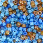 Miyuki Delica 11/0 DB2068 - Luminous River Pebble Mix x8g