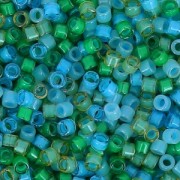Miyuki Delica 11/0 DB2067 - Luminous Mermaid Waters Mix x8g|raw }}
