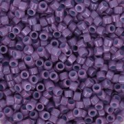 Miyuki Delica 11/0 DB0660 - Dyed Opaque Dark Orchid x8g