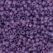 Miyuki Delica 11/0 DB0660 - Dyed Opaque Dark Orchid x8g