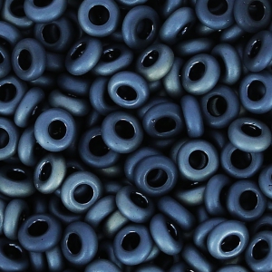 Rocaille Toho Demi Round 8/0 TO8RDR0612 - Gunmetal Mat x5g