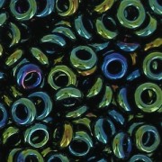 Rocaille Toho Demi Round 8/0 TO8RDR0084 - Green Iris Metallic x5g