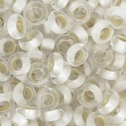 Rocaille Toho Demi Round 8/0 TO8RDR0021F - PF Crystal Silver Lined Fr x5g|raw }}