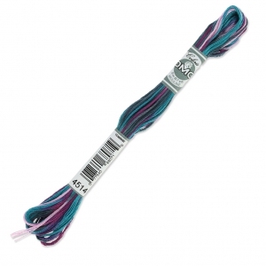 Fil à broder DMC Mouliné Coloris Multicolore Venise (4514) x8m