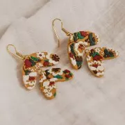 Plaque de texture Cernit pour la pâte polymère 9 cm Coeurs x1