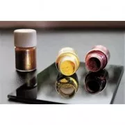 Poudre de mica pour la pâte polymère Cernit Sparkling Interference Rouge 400 x5g