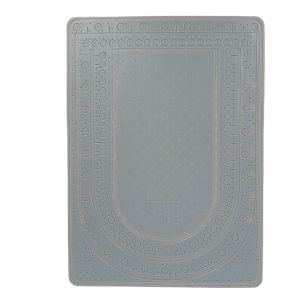 Tapis/plateau d'assemblage XL - 2 surfaces de travail adhérentes 31x22cm