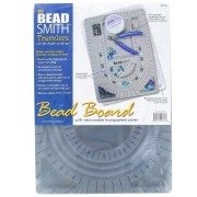 Plateau d'assemblage avec couvercle 31.5x22.5 cm pour la création de bijoux|raw }}