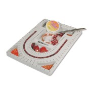 Plateau d'assemblage avec couvercle 31.5x22.5 cm pour la création de bijoux