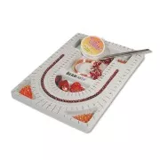 Plateau d'assemblage avec couvercle 31.5x22.5 cm pour la création de bijoux