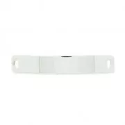 Intercalaire 2 trous pour bracelet 38x6.5 mm en Argent 925  x1