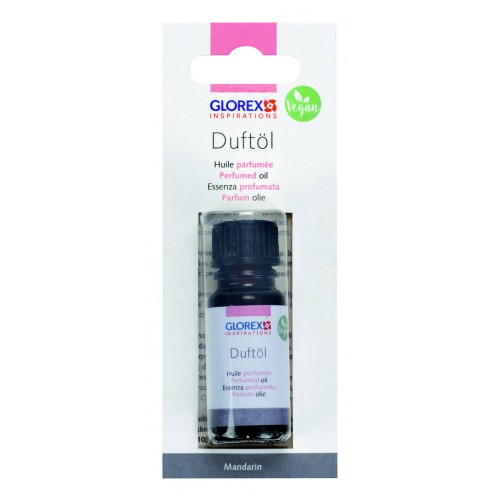Huile parfumée pour savon et bougie - parfum Mandarine x10ml