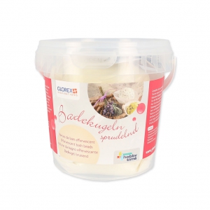 Perles de bain effervescentes pour création diy de bombe de bain x400g