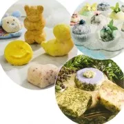 Perles de bain effervescentes pour création diy de bombe de bain x400g