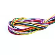 Fil de jade / Fil nylon tressé européen Griffin 1.5 mm Dark Pink x20m