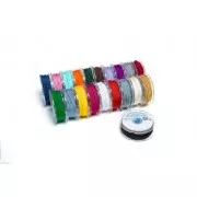 Fil de jade / Fil nylon tressé européen Griffin 1.5 mm Dark Blue x20m