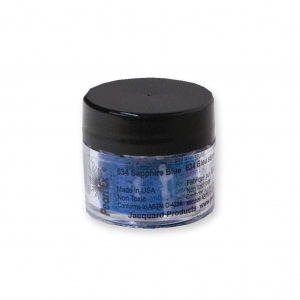 Poudre de mica pour la pâte polymère Pearl Ex Bleu Saphir n°634 x3g