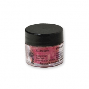 Poudre de mica pour la pâte polymère Pearl Ex Magenta n°632 x3g