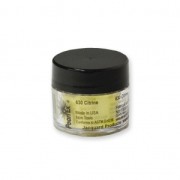 Poudre de mica pour la pâte polymère Pearl Ex Citrine n°630 x3g