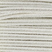 Soutache Shiri métal fabrication italienne 3 mm Argenté x1m