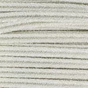 Soutache Shiri métal fabrication italienne 3 mm Argenté x1m