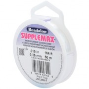 Fil nylon invisible - illusion cord Supplemax 0.25 mm Transparent x50 m