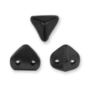 Perles en verre Super-Khéops® par Puca® 6 mm Jet Mat x10g|raw }}