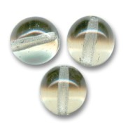 Perles en verre tchèque rondes 10 mm Black Diamond x10|raw }}