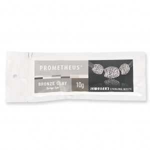 Prometheus Jeweller's Sterling White Bronze clay seringue 10 g