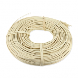 Moelle de rotin pour vannerie créative 3 mm naturel - couronne de 250 g