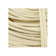 Moelle de rotin pour vannerie créative 3 mm naturel - couronne de 250 g