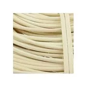Moelle de rotin pour vannerie créative 3 mm naturel - couronne de 250 g