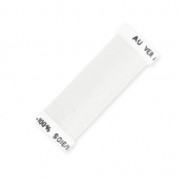 Fil à broder pour broderie perlée de Lunéville Soie surfine Blanc (101) x100m|raw }}