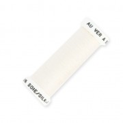 Fil à broder pour broderie perlée de Lunéville Soie surfine Crème (102) x100m|raw }}