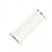 Fil à broder pour broderie perlée de Lunéville Soie surfine Crème (102) x100m