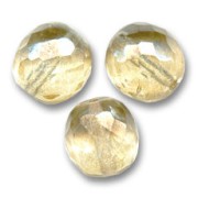 Facettes 14 mm Luster Topaz Gold x4|raw }}