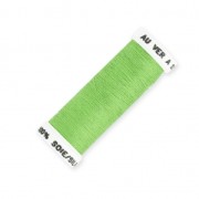Fil à broder pour broderie perlée de Lunéville Soie surfine Vert (659) x100m