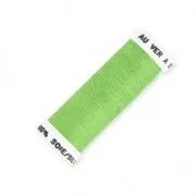 Fil à broder pour broderie perlée de Lunéville Soie surfine Vert (659) x100m