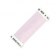 Fil à broder pour broderie perlée de Lunéville Soie surfine Rose Clair (131) x100m