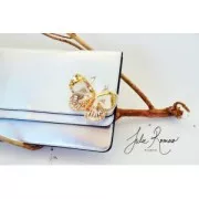 Fil à broder pour broderie perlée de Lunéville Soie surfine Rose Clair (131) x100m