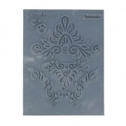 Christi Friesen - Plaque de texture pour pâte polymère - Relaxed grandeur