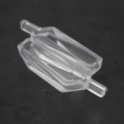 Moule silicone pour réaliser des pendentifs en résine 41x5.8x11 mm Diamant