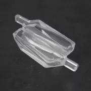 Moule silicone pour réaliser des pendentifs en résine 41x5.8x11 mm Diamant