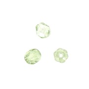 Facettes 4 mm Crystal Mint Luster x50|raw }}
