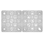 Disques pour CZ Extruder HD Lucy Clay Tools - LCDisk 12 et 13