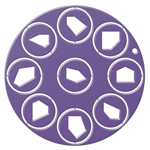 Disque pour CZ Extruder HD Lucy Clay Tools - LCDisk 10