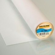 Vlieseline entoilage tissé fin thermocollant et bi-stretch G785 Blanc x10cm|raw }}