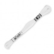 Fil à broder DMC Spécial 107 grosseur 25 Blanc (BLANC) x32m