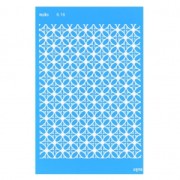 Silk Screen Moiko pour Pâte polymère 74x105 mm - Motif carreau de ciment 6.16|raw }}